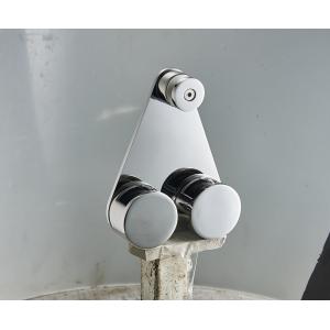 China 80kg Capacity Triangle Sliding Hanging Door Roller Wheels Replacement on sale