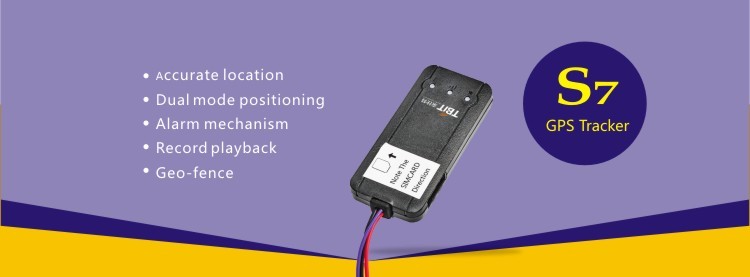 GPS+GSM+GPRS Wireless Net Work GPS Tracker For Vehicle And Motorcycles