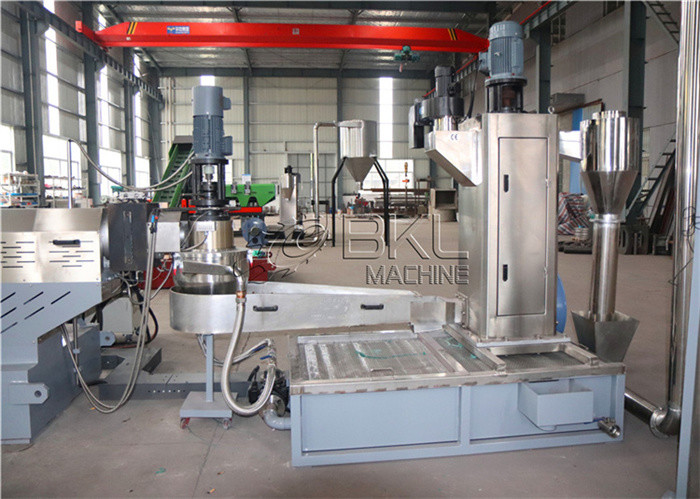 250kg H Plastic Granulating Line Ldpe Film Recycling Machine