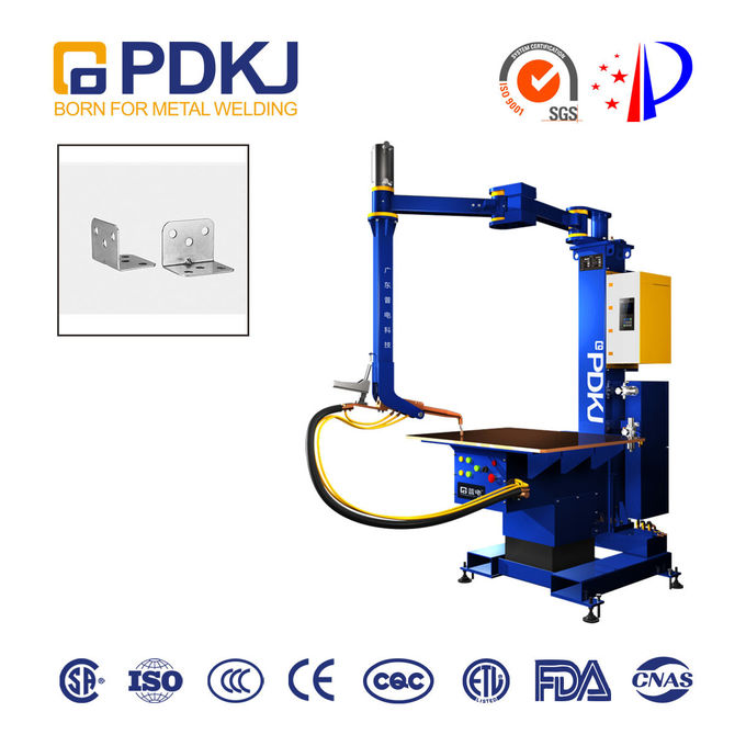 MFDC Inverter Platform Type Table Spot Welding Machine For Arbon Steel
