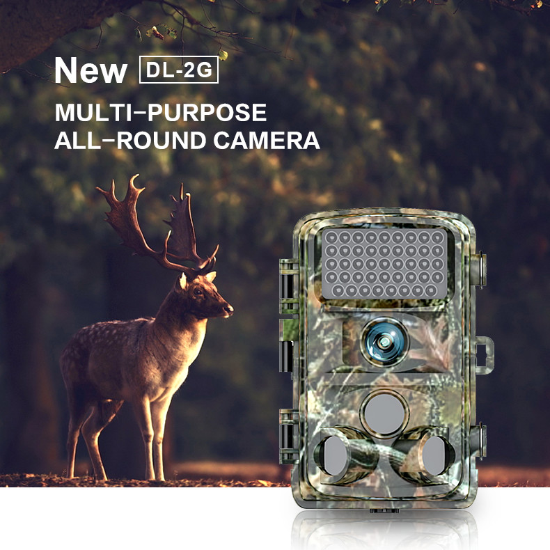 0.8s Hunting Game Camera 90 Degree 12 Pieces 850nm PIR Wildlife Green ABS