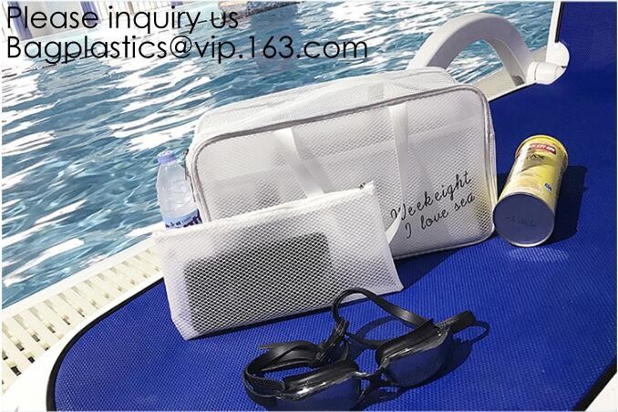 Promotion Travel PVC Cosmetic Pouch,PVC Makeup Bag Pouches Tote Clear Transparent Cosmetic Travel Bag For Sale