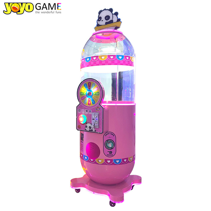 Professional Factory New Arrive Kids Amusement equipment Super Mail automatic gashapon machine vending toy capsule machi
