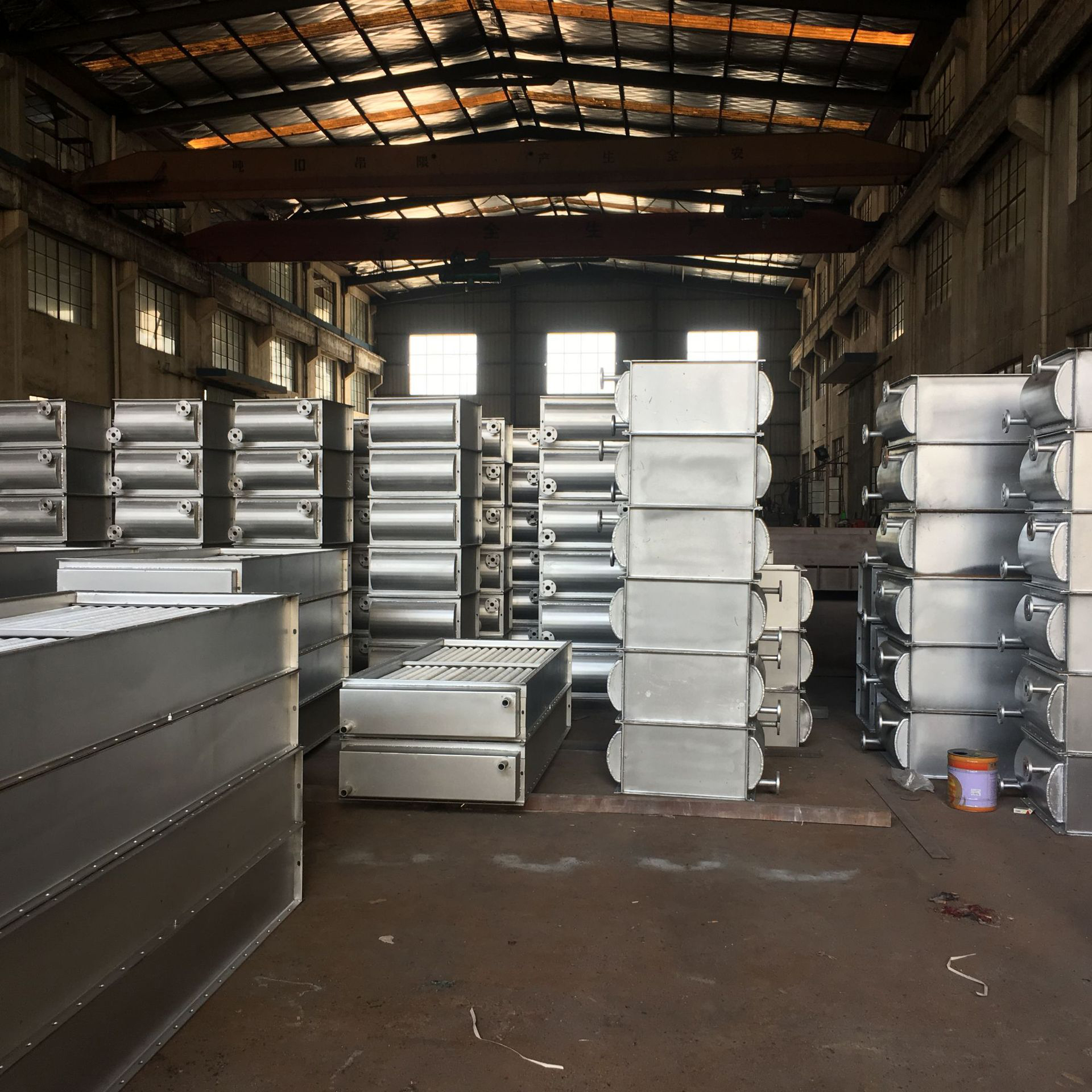 1301010-T45L0 Aluminium Radiator 1301010-T3000 DFAC DONGFENG Dump Truck Spare Parts