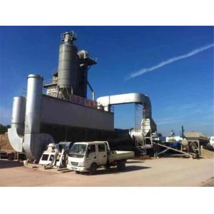 China Large Capacity Automatic Continuous Asphalt Mixing Plant 120t/H on sale