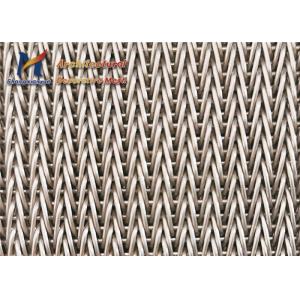 1.2mm SS Wire Mesh Conveyor Belt Cladding 316 Stainless Steel Mesh Screen
