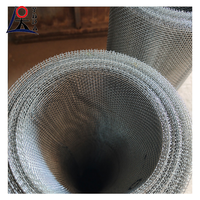 Hooked Vibrating Mine Sieve Screen Mesh Square Hole Metal