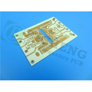 RO4003 LoPro PCB 32.7mil 2-Layer Immersion Silver
