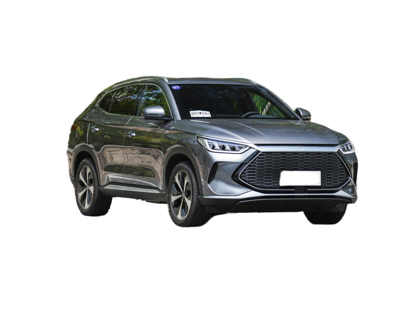 Hot sale New Energy Vehicles China Car Manufacturer BYD Song Plus EV Electric Cars / BYD Yuan Plus Pro Tang Han Ev Electric Car