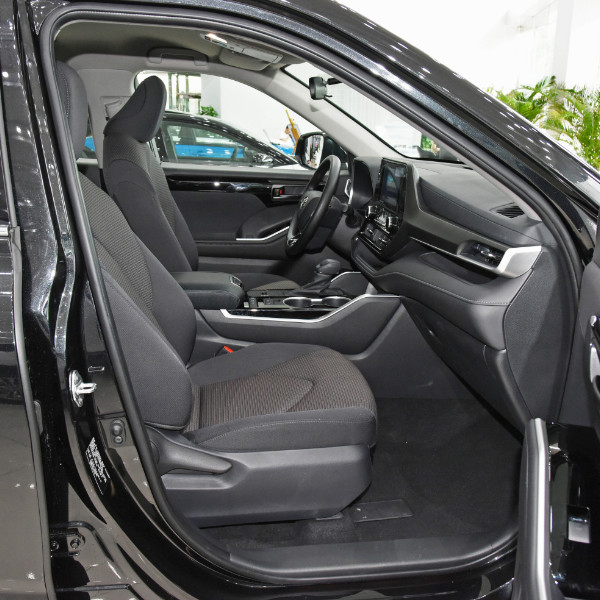 Popular Used Cars Toyota Highlander 2022 Dual Engine 2.5L 4WD 7 Seats Elite Version