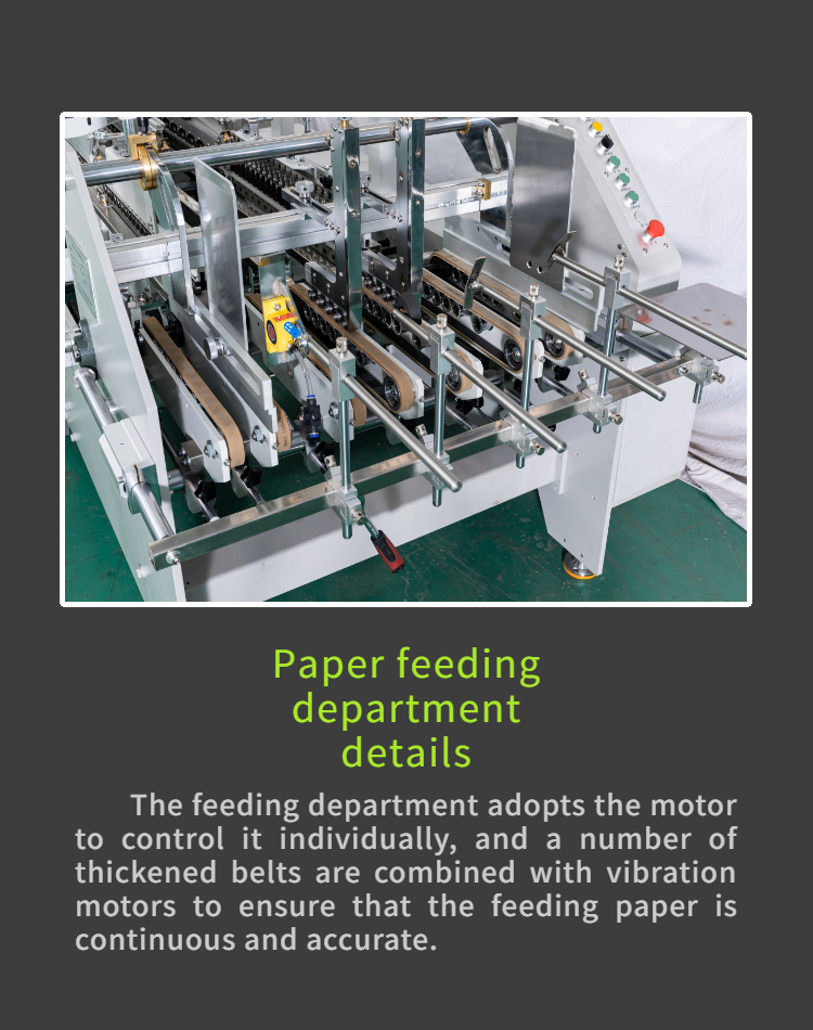 380V Voltage Carton Folder Gluer Machine for Automatic Corrugated Carton in 2022 Year