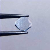 HPHT IIA Type Colorless White Diamond Plate Lab Grown Diamond Plate 111 110 100 Orientation square Round Shape