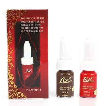 Berlin Pigment Tattoo Ink Powder Pigment High Concentration 10 Ml