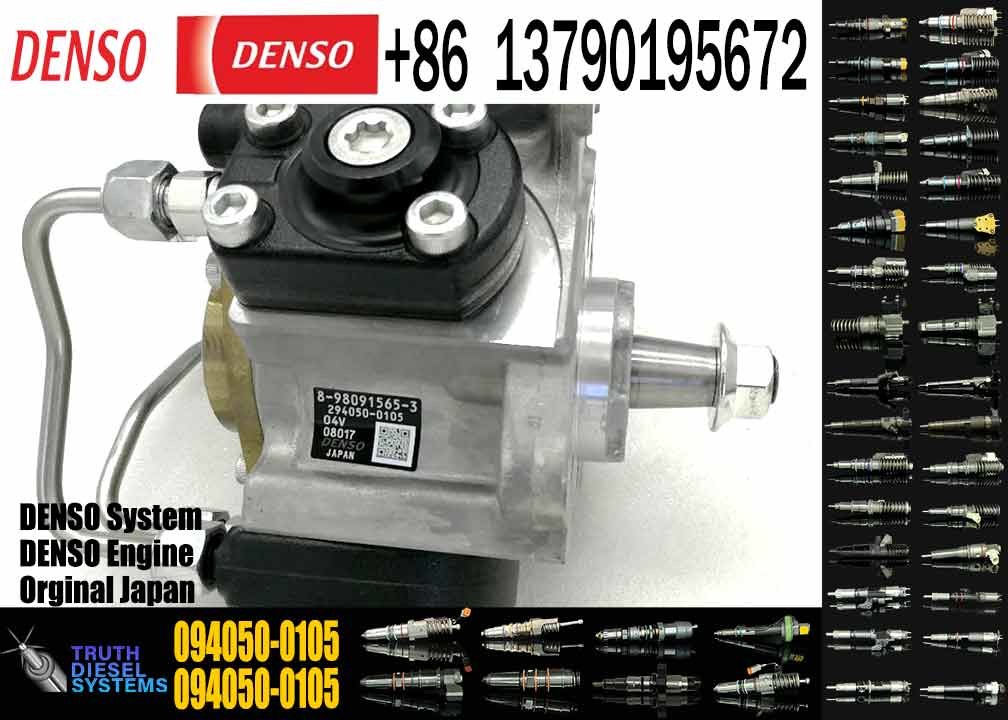 Common rail fuel pump 094000-0380,094000-0381,094000-0382,094000-0383,PC450-7 6156-71-1110 6156-71-111