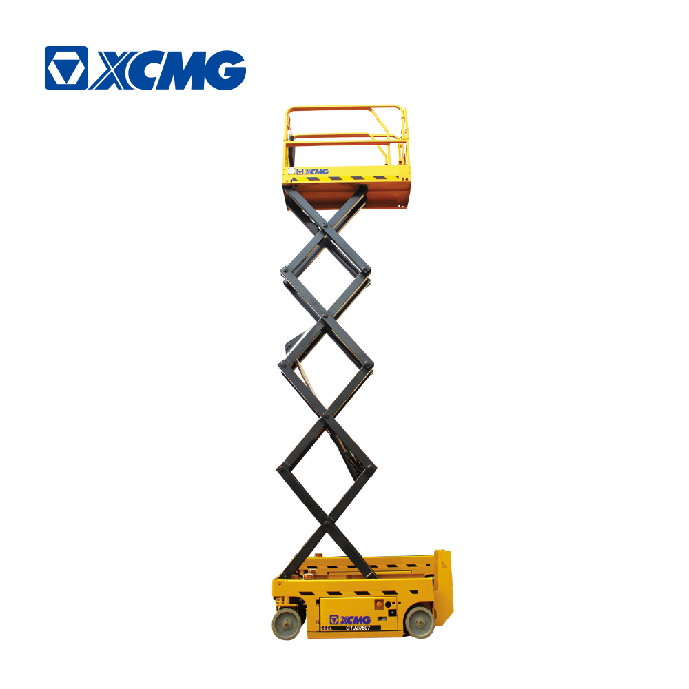 8m Mobile Electric Truck Mounted Crane Hydraulic Scissor Aerial Operation Platform