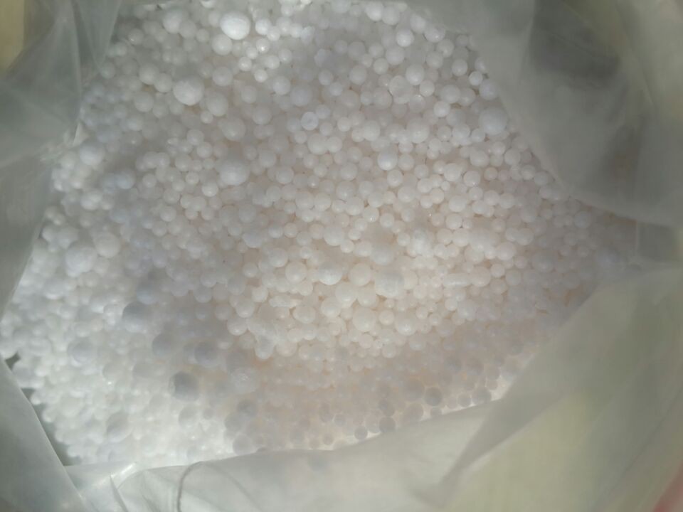 White Prills Explosives Materials Nitrogen Fertilizer Potassium Nitrate 13-0-46 For Molten Salts