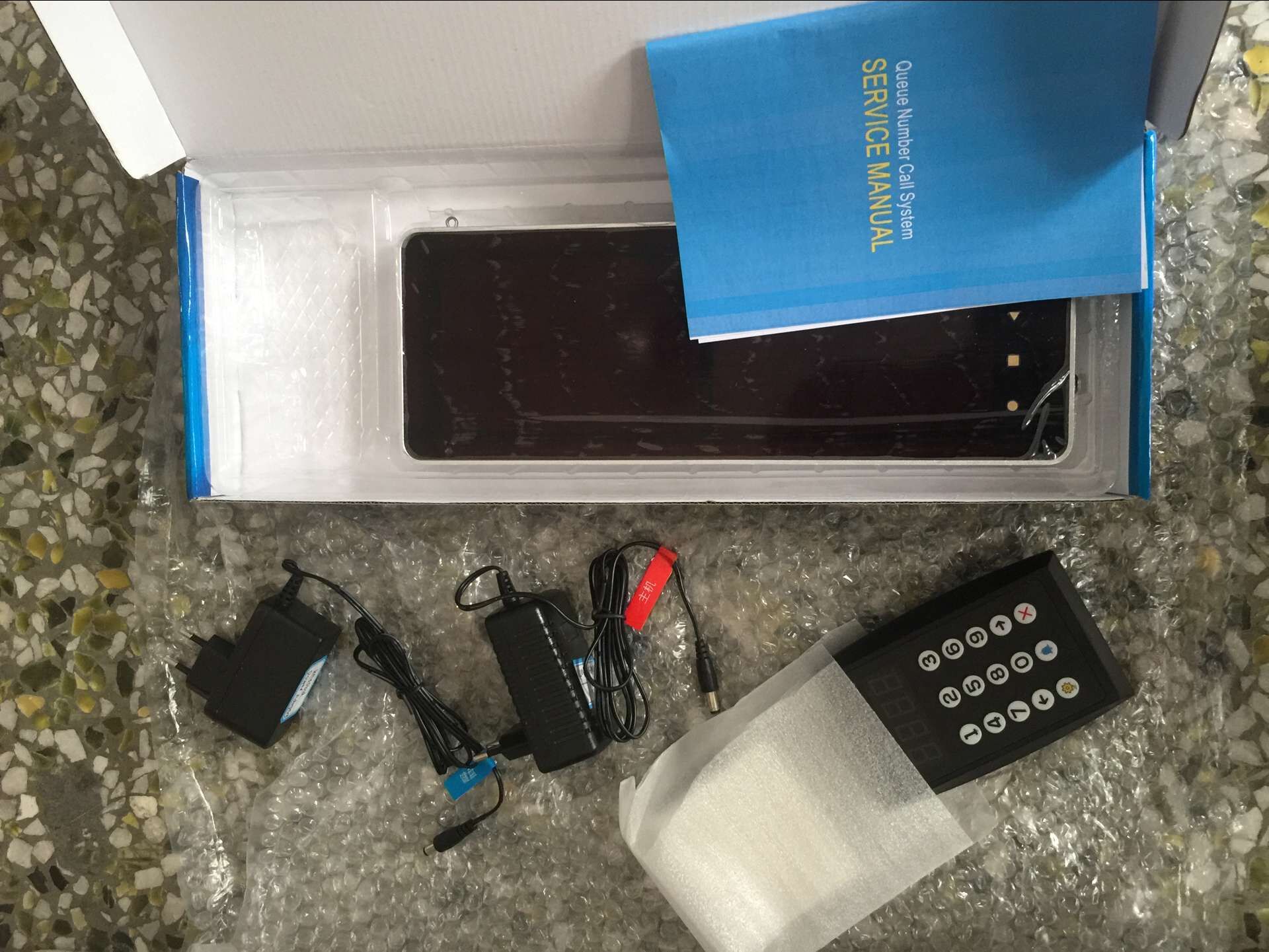 Cheap price hospital clinic ticket printer wireless queue call system