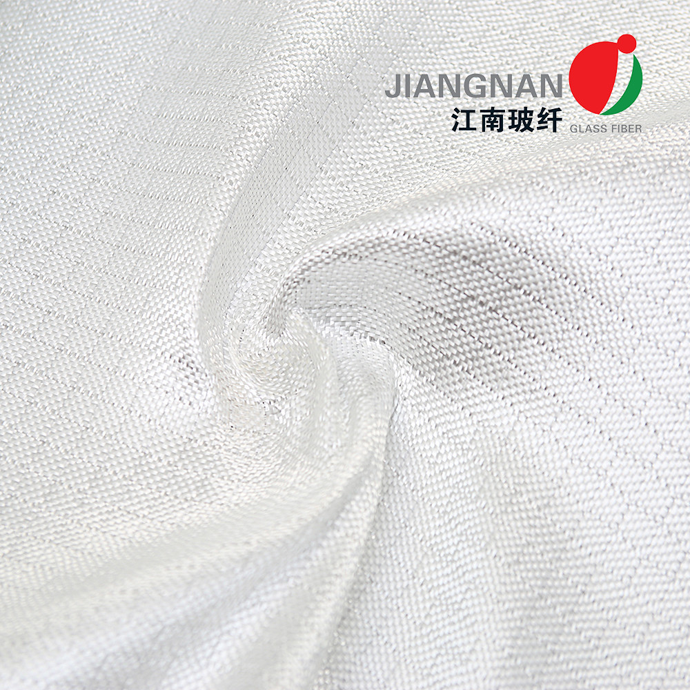 0.6mm FW600 Double Plain Weave Fire Resistant High Temperature Resistant Fiberglass Fabric