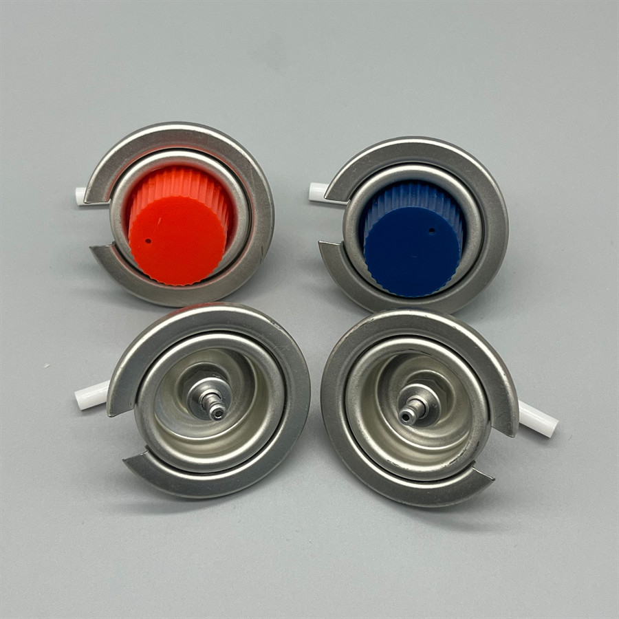 Durable Cassette Gas Valve for Portable Stoves with Leak-Proof Design and Easy Installation