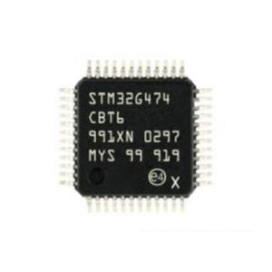  High Performance STM32G474CBT6 ARM Cortex-M4F 48LQFP 32Bit RISC Core MCU 170MHz Manufactures