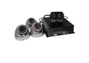  Real Time Monitoring 4CH 720P 4G Car DVR Manufactures