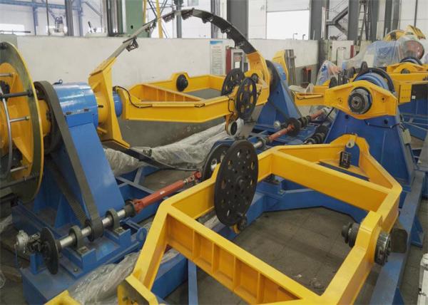 Independent Motor Driving Cable Twisting Machine Nsk Bearing And Siemens