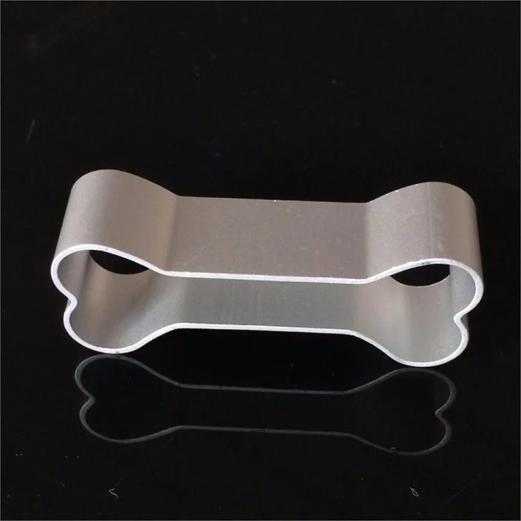 430SS Dog Bone Cookie Mold Stainless Steel Cookie Cutter Press
