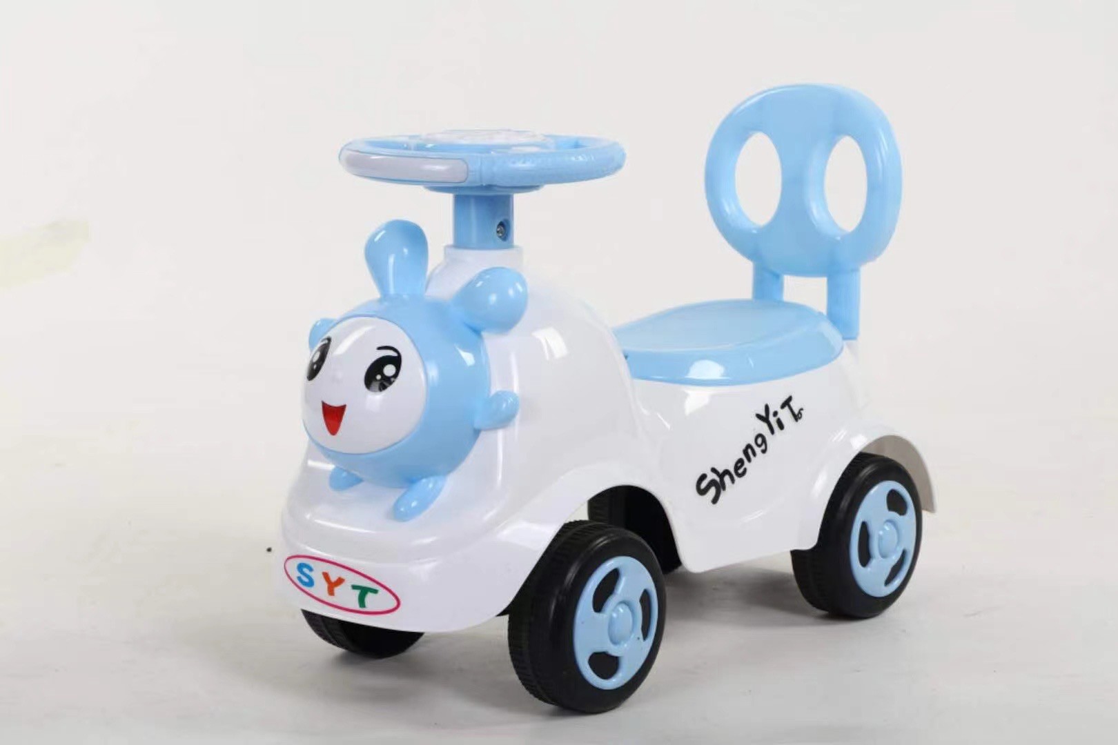 Multi Function Music Children Scooter Ride On Car Personality Baby Foot To Floor Ride On Car