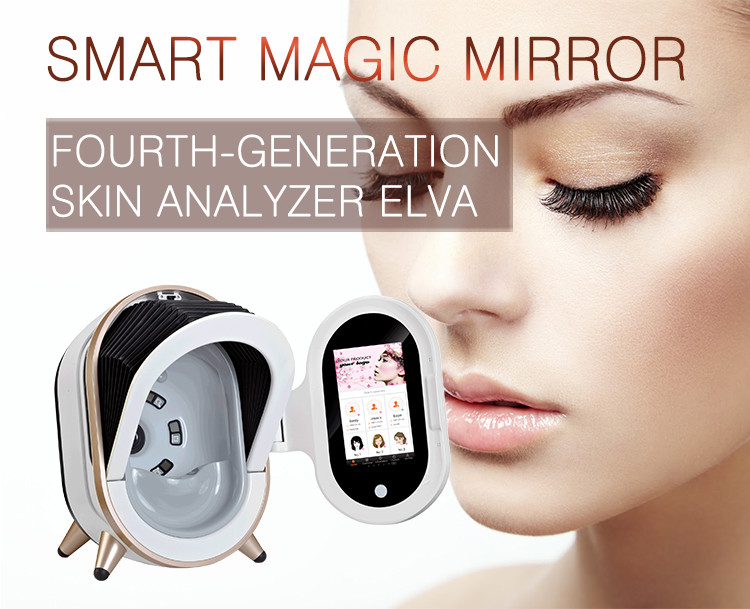 Android System Skin Analysis Machine Salon Big Data Base 3D Testing Facial