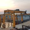 Buy cheap Iso Low Headroom Double Girder Overhead Travelling Crane For Construction from wholesalers