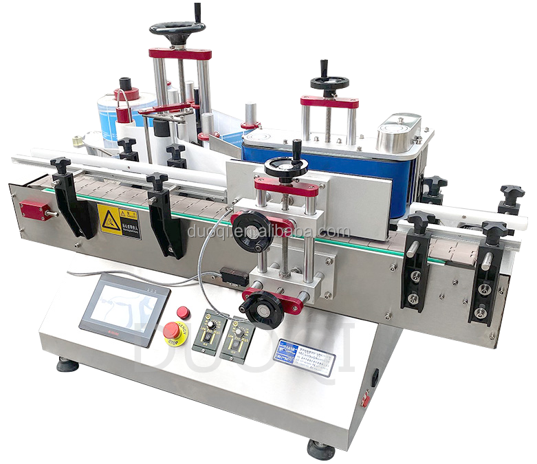 Multipurpose Automatic Round Bottle Labeling Machine For Chemical Industry