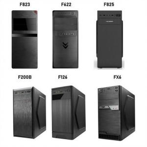  ATX MATX LED RGB PC Case 10 Models With F Serial Panels Manufactures