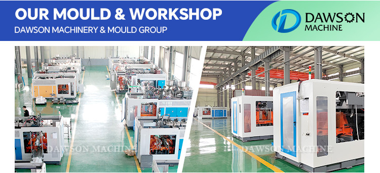 3L 4L 5L Lubricant Oil Jerry Can Bottle Blow Machine Extrusion Blow Molding Machines