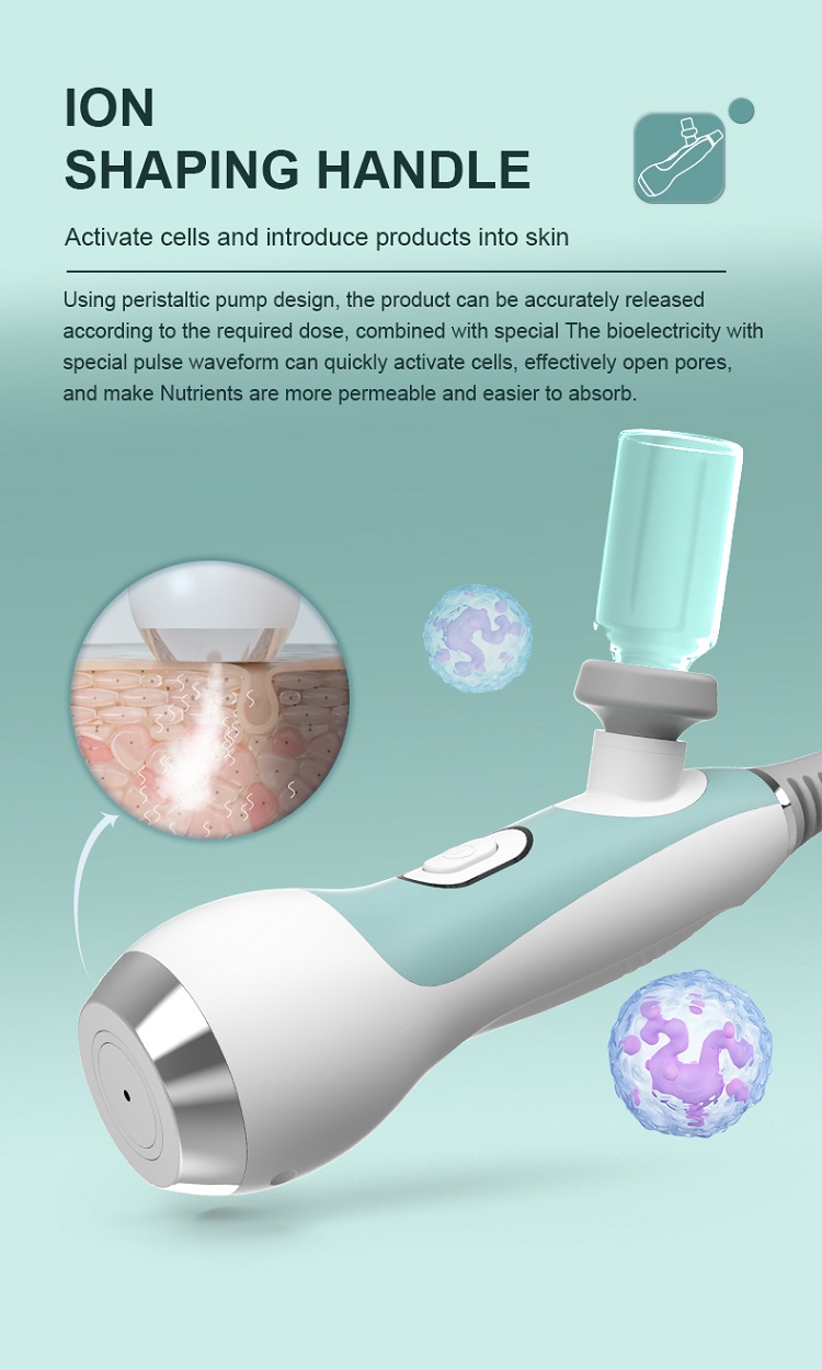7 Handles Hydrodermabrasion And Oxygen Machine 250W Hydrotherapy Facial Machine 90Kpa