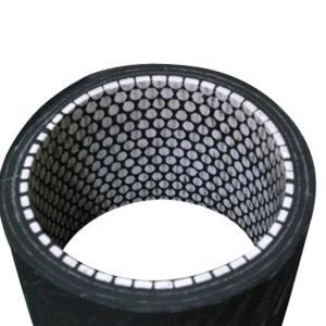  Coal Injection Slurry Sandblasting Ceramic Hose With Outside Rubber Material Manufactures