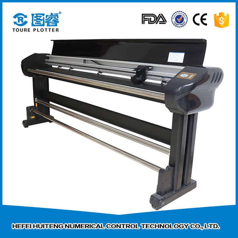 Dual Spray CAD Plotter Machine Single Color Three Years Warranty 20Kg