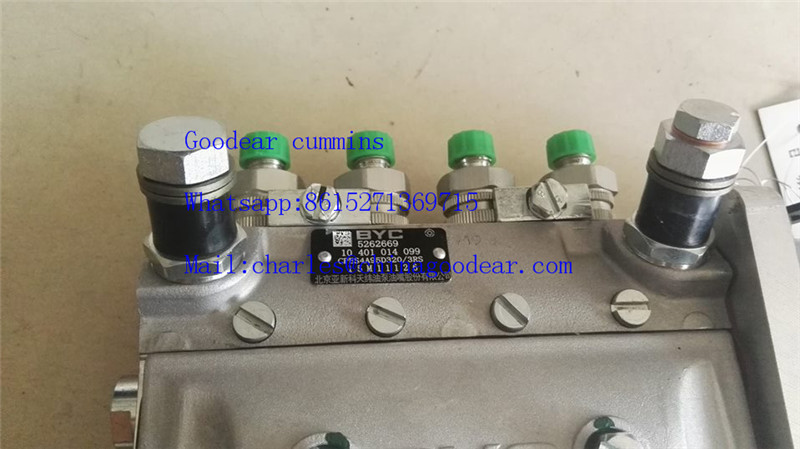 Dongfeng 4BT diesel engine fuel injection pump 5262669