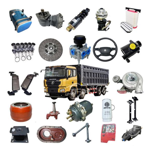 Original Quality Truck Body Engine Transmission brake Spare Parts For Shacman