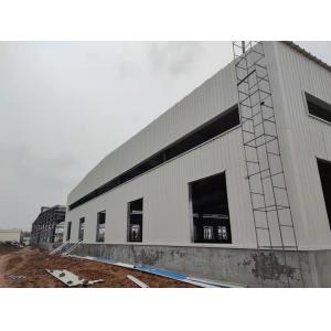 Cladding Portal Rigid Framework Steel Structure Factory Building Project