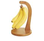 Culinary Edge Bamboo Banana Holder Fruit Displaying Rack 2 Cm Thickness