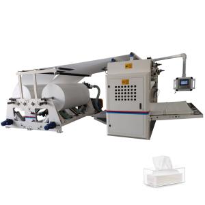 Wallboard Structure Facial Tissue Paper Making Machine Pneumatic Slitting Timing