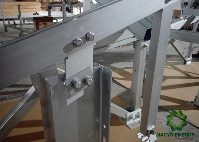 High Standards Ground Material Universal Solar Panel Pole Mount Bracket Solar Panel Brackets Solar PV Brackets