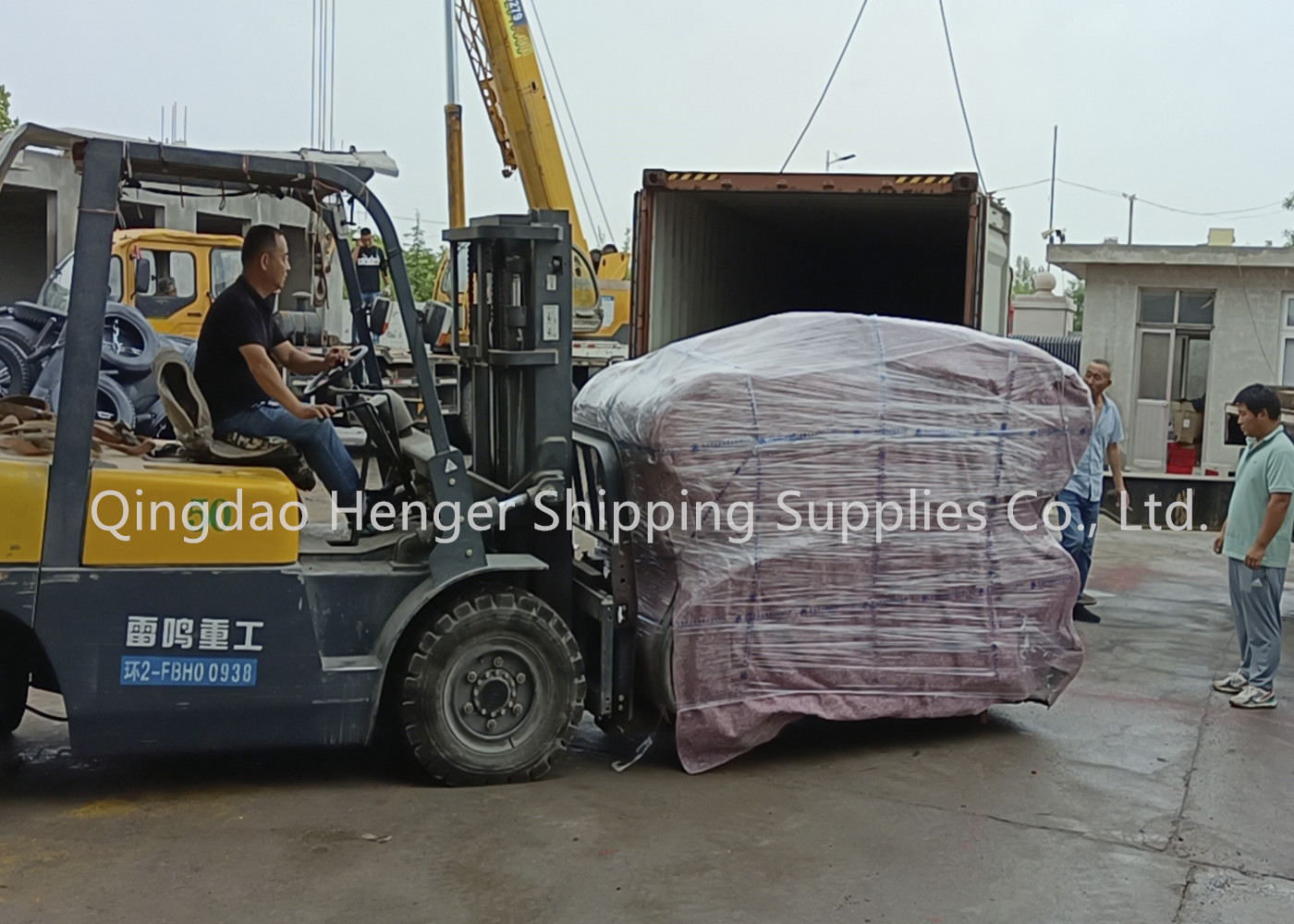 Natural Rubber Marine Ship Launching Airbag Inflatable Anti Explosion