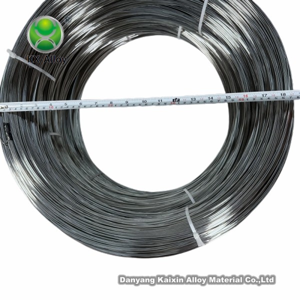 KX GH4033 Light Rod Plate Structural Operating Temperature Range For High Temperature Alloy