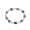 Buy cheap Black Triangle Matte Hand Beaded Bracelets 8mm Handmade Bracelets With Beads from wholesalers