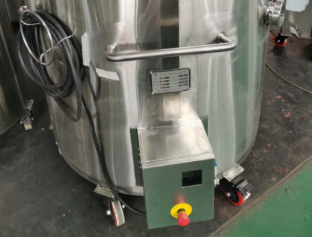 Stainless Steel SS304 SS316L Softgel Medicine Storage Tanks