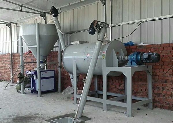 20TPH - 50TPH Dry Mortar Production Line For Construction Works