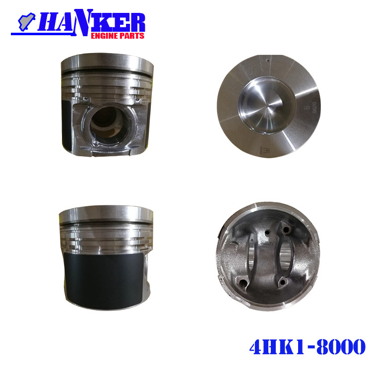 4HK1 Diesel Engine Piston Kit 700P 4HK1T 8-97602-800-0 Piston For Isuzu 8976028000