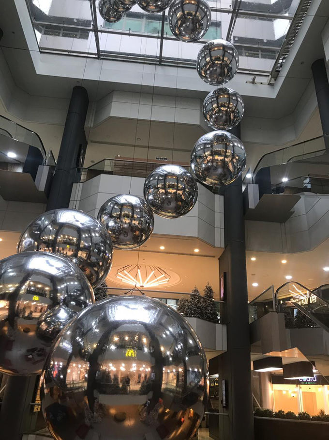 Big Inflatable Reflective Floating Balls Inflatable Mirror Ball Huge Inflatable Mirror Balls For Party Decortation