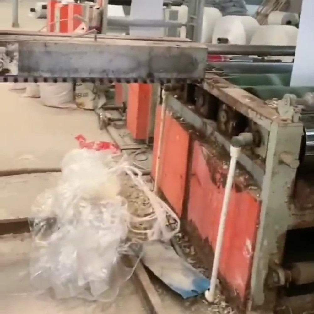 1M Container Bag Tarpaulin Geo Textiles Plastic Bag Extrusion Coating Laminating Machine